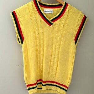 Vintage sweater vest